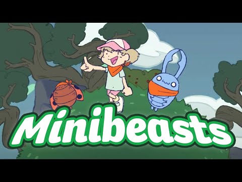 Minibeasts and Me | Minibeasts Song for Kids | Twinkl kids tv