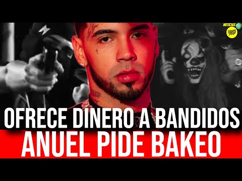 FUERTE: ANUEL OFRECE DINERO A BANDIDOS POR BAKEO EN PUERTO RICO! ANUEL PIDE AYUDA EN CAGUAS