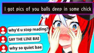 Bae Immediately Went Quiet After Almost Reading This Out Loud【Hololive EN】