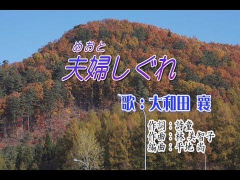 夫婦しぐれ／大和田 襄(歌)