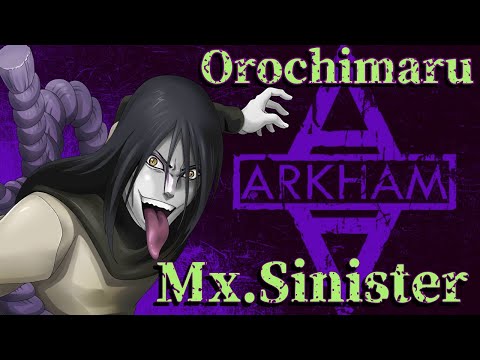 Orochimaru (AMV) - Mx. Sinister