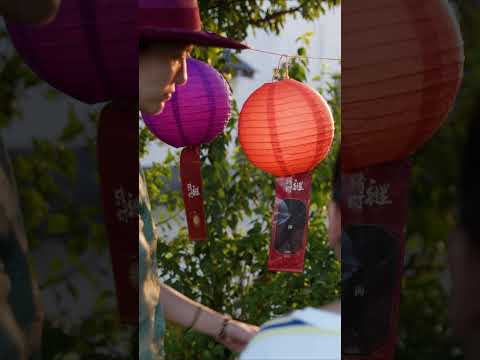 Moon Festival at Cottage | Lantern Riddle, Rabbit Lantern #shorts #cottagelife #midautumnfestival