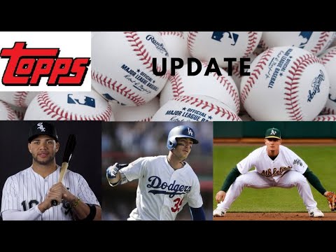 2017 Topps Update Baseball Hobby Box Break