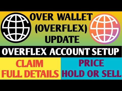 Over Wallet Airdrop Claim/Withdrawal Full Guide | Over Coin Hold or Sell| Over Coin Price Prediction