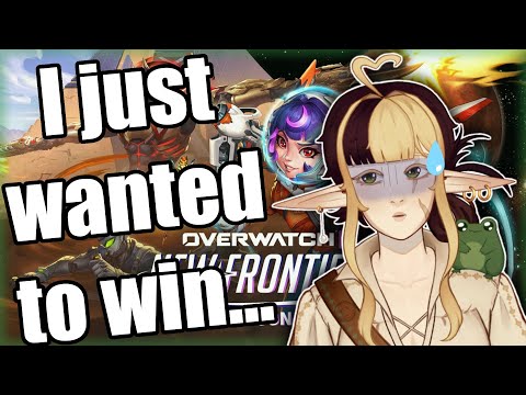 getting my bum kicked in Overwatch | #vtuber #envtuber #overwatch2  [VOD]