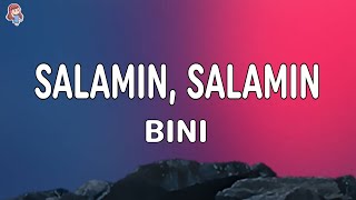 BINI - Salamin, Salamin (Lyrics)