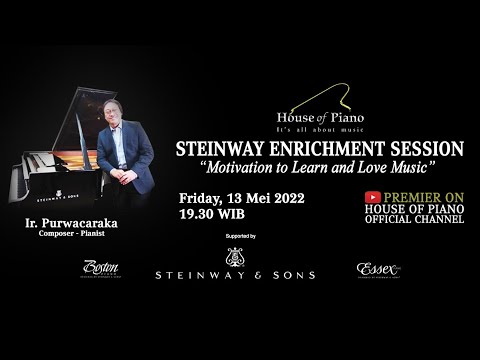 Steinway Enrichment Session "Motivation to Learn and Love Music"