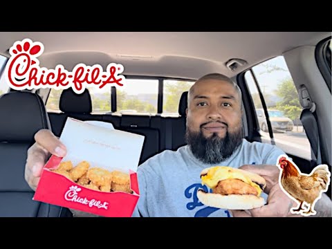 Chick - Fil - A Breakfast #new #chickfila #review #foodie #funny