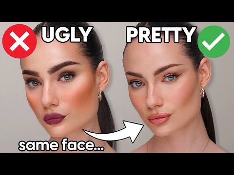 MAKEUP MAKES YOU LOOK BAD? Everyday Makeup for Beginners (step by step, mistakes to avoid, + tips)