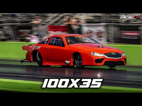 100x35 New récord personal poder 13b turbo - World Sport Compact Challenge 2024 OSW