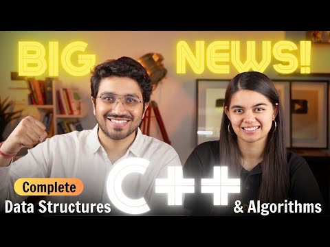 Bringing Complete Placement Course  : C++ & Data Structures & Algorithms  | in 4 Months