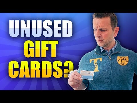 Turn Your Unused Gift Cards into Cash