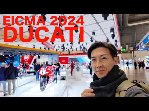 EICMA2024 DUCATI