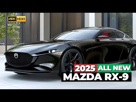 2025 Mazda RX-9 Rumors: Price, Specs & Release Date LEAKED?!