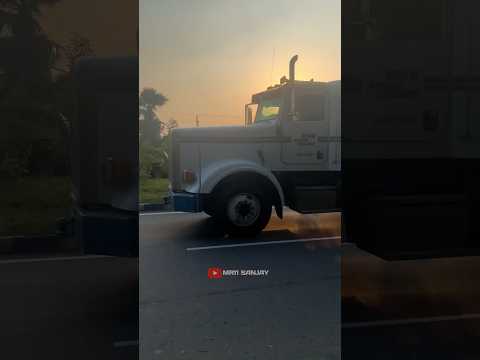 PETERBILT Truck Spotted In Odisha🚀 #youtubeshorts #video #viral #tranding #truck #reels #instagram