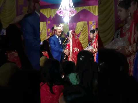 varmala ka waqt dekho aa gaya || wedding varmala video status || #wedding #varmala #shortviral