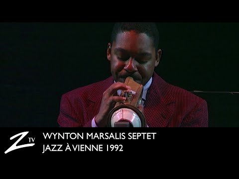 Wynton Marsalis Septet - Lover - Jazz à Vienne 1992 - LIVE