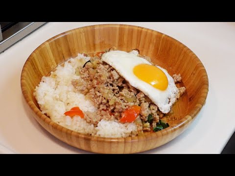 不器用な主婦が作る簡単美味い【ガパオライス】