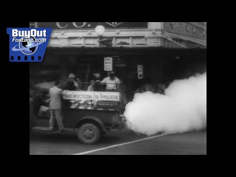 1946 DDT Spraying in San Antonio: Historic Fight Against Infantile Paralysis