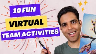 10 Virtual Team Building Activities (that are actually fun!)