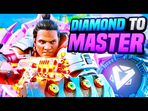 Farming DIAMOND TO MASTER RANK (Apex Legends)