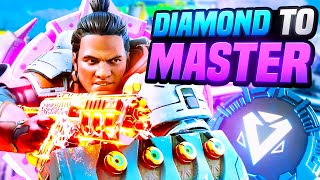 Farming DIAMOND TO MASTER RANK (Apex Legends)