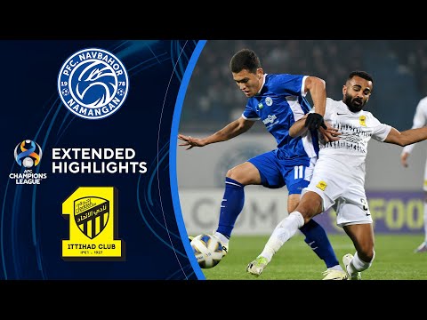 Navbahor vs. Al Ittihad: Extended Highlights | AFC Champions League | CBS Sports