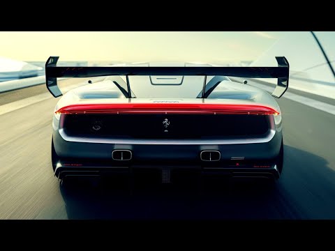 AlfaRomeo Stradale33 vs FerrariKC23 #alfaromeo #kc23 #luxurycars #ferrari #car #4k