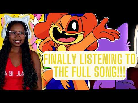 Listening To The Full Song!!! - Smile Everyday Song [Smiling Critters Fully Animated Song] Reaction