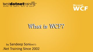 What is WCF? | Web Services Introduction