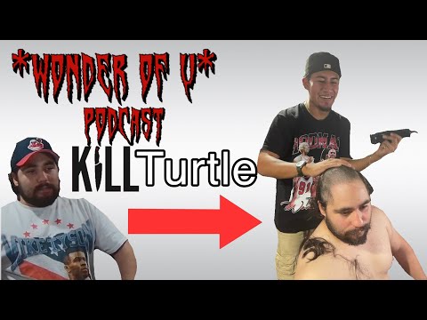 $150 dono for a haircut by Dono God Arod & Zaks first Ep of K*LL Turtle - Wonder of U podcast