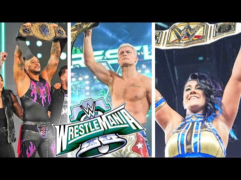 WWE WRESTLEMANIA 40 NIGHT 2 WAS FANTASIC!! NIGHT 2 REVIEW!!