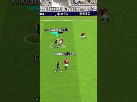 K. Kvaratskhelia Insane Solo Run Vs Goal Or No Goal #trending #efootball #alphagameshz