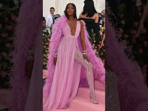 Naomi Campbell Red Carpet Looks | Celebrity style