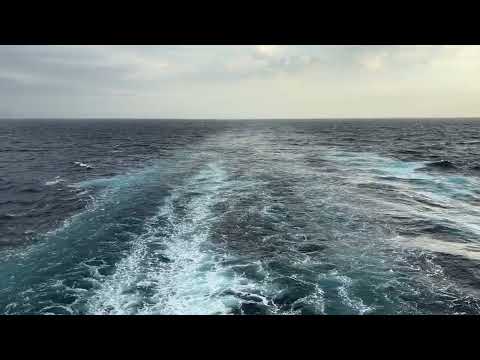 Royal Caribbean Voyager of the Seas - Best View, Wake View, Engine Wash