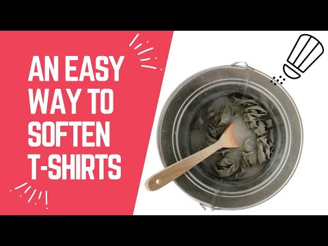 How To Soften T-shirts: Easy Ways To Make Shirts Softer