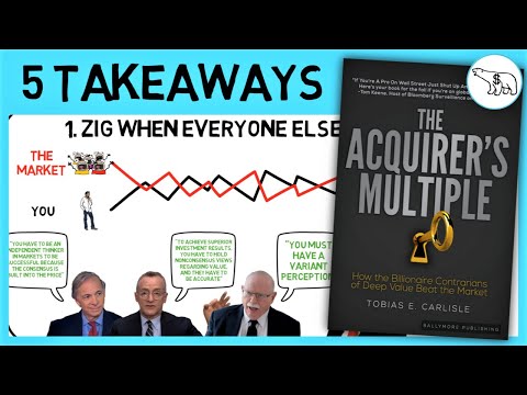 THE ACQUIRER’S MULTIPLE (BY TOBIAS CARLISLE)