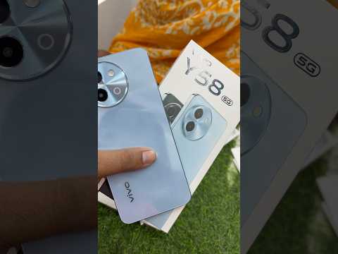 Vivo Y58 5G Unboxing blue Colour #music #remix