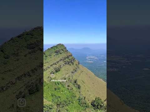 #mullayanagiri peak❤ #trekking point#karnataka#Chikmagalur #trending #viral #ytshorts#shorts