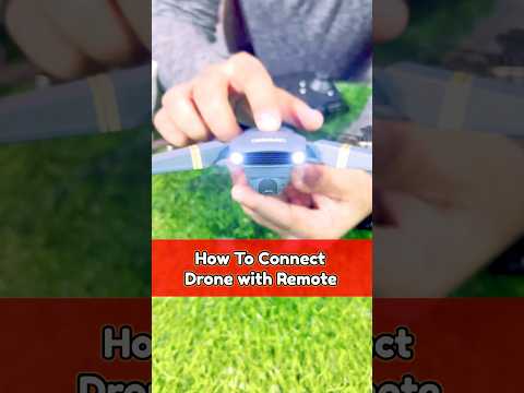 how to connect drone with remote, drone connect with remote #shorts