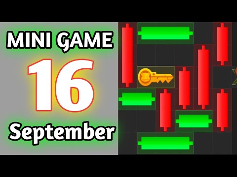 hamster Kombat mini game today 16 September| 16 September mini game hamster Kombat today| mini game