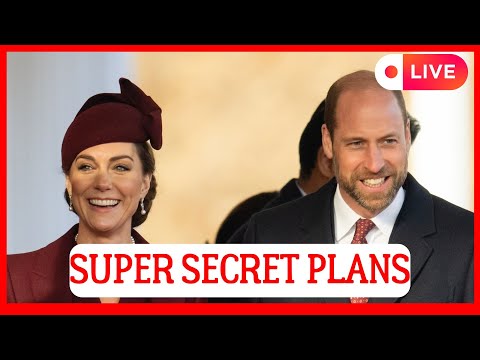 ROYAL SHOCK! SUPER SECRET PLANS OF PRINCE WILLIAM AND KATE FOR A MILESTONE EVENT IN THE PRINCESS’S L