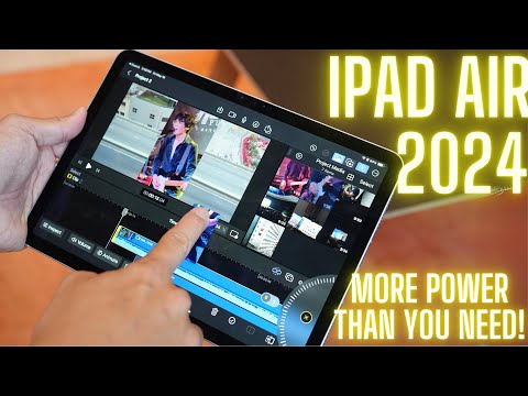 iPad Air 2024 Review: The Most Practical iPad