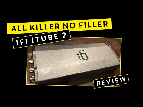 IFI iTube 2 Review -  A taste of tube magic!