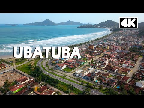 UBATUBA VISTA DE CIMA | 4K