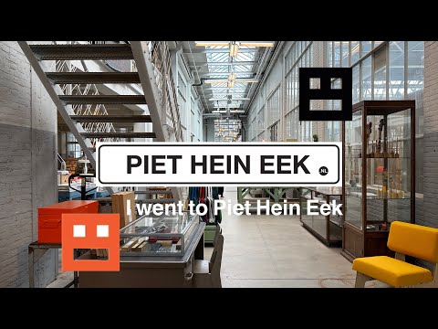 Piet Hein Eek ピートヘインイークに行って来ました！　オランダ生活