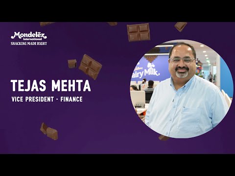 Mondelēz International - Tejas Mehta (Vice President - Finance) | Showcase | iimjobs.com