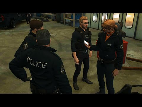 Brian Knight Meets The Chief of Police For The First Time! | NoPixel RP | GTA RP