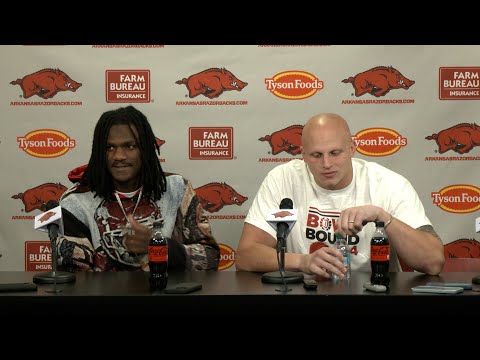 Andrew Armstrong and Landon Jackson recap 35-14 win over Louisiana Tech and bowl eligibility