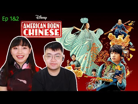 【Ep1&2】Chinese React to American Born Chinese | First Time Watching